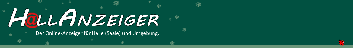 H@llAnzeiger - Der Online-Anzeiger für Halle (Saale) und Umgebung