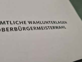 Wahl Oberbürgermeister