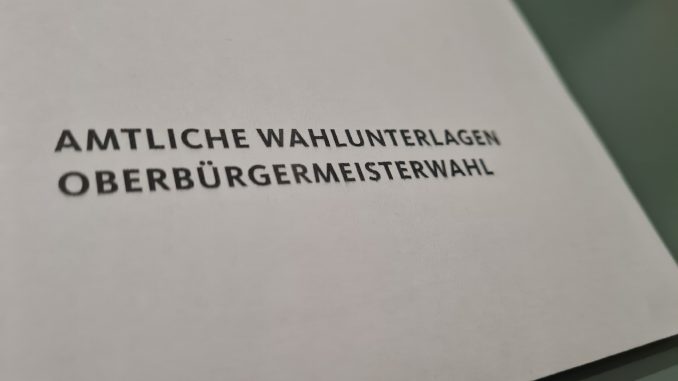 Wahl Oberbürgermeister