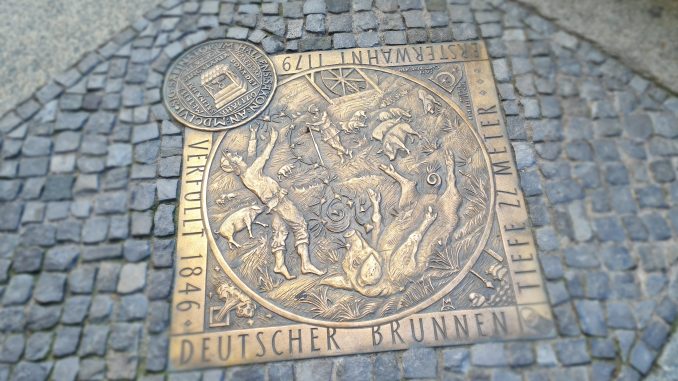Solebrunnen Hallmarkt Halle (Saale)