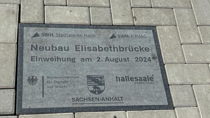 Elisabethbrücke Halle