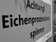 Achtung Eichenprozessionsspinner