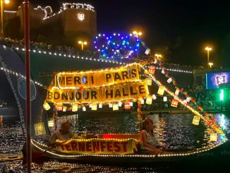 Laternenfest Bootskorso