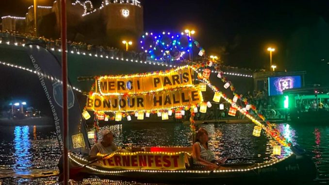 Laternenfest Bootskorso