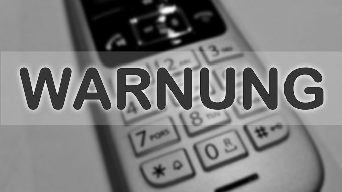 Warnung