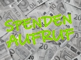 Spendenaufruf