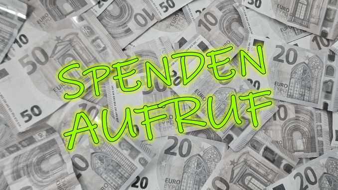 spendenaufruf Spendenaufruf