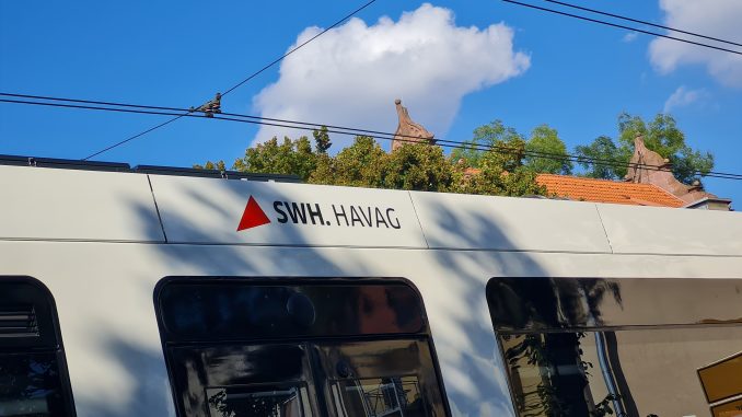 HAVAG TINA Straßenbahn