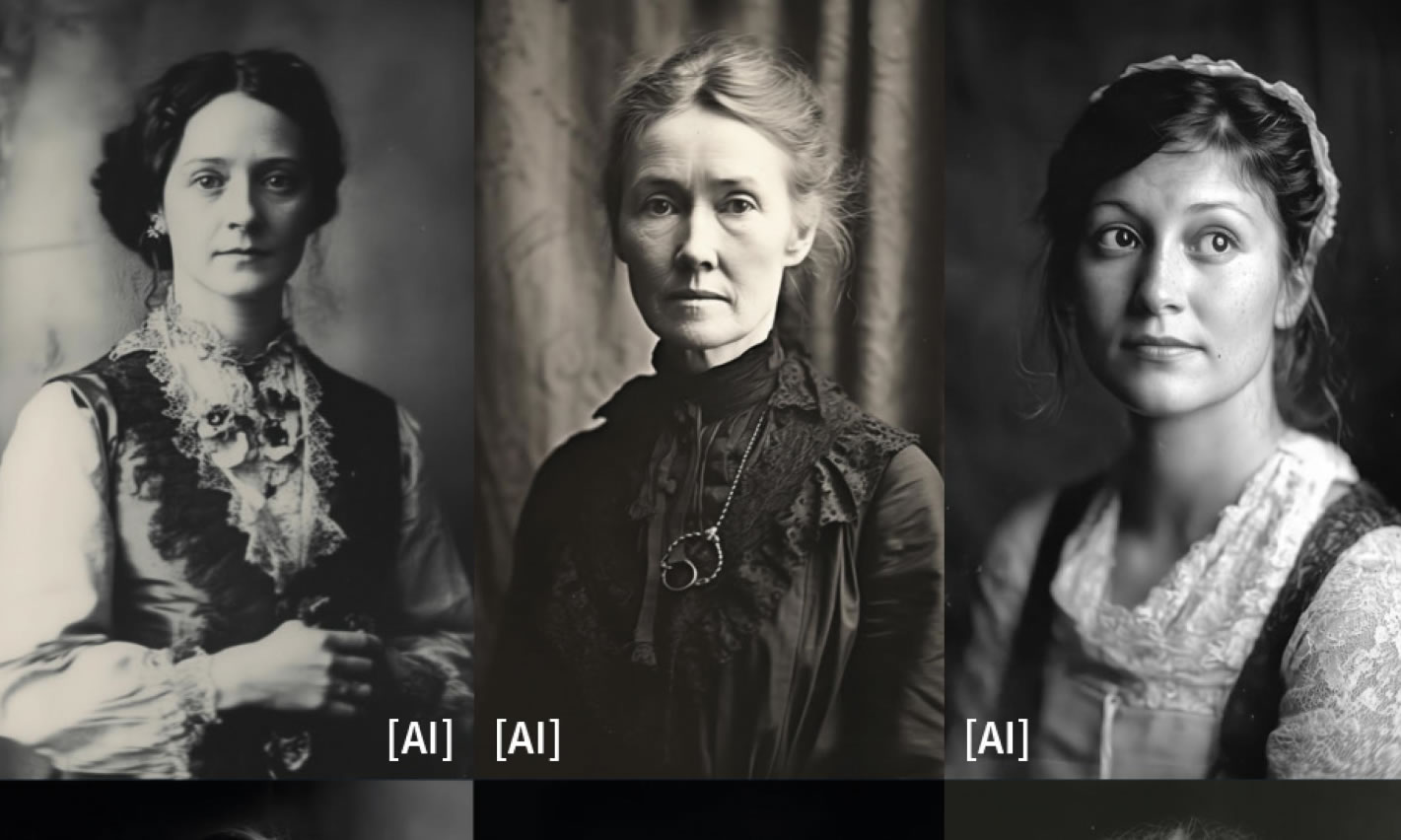 -Pioneering-Women-Ausstellung-zeigt-KI-Bilder-bedeutender-Wissenschaftlerinnen