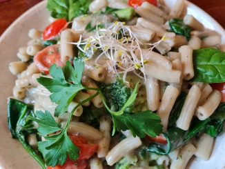 Nudeln Gericht Restaurant