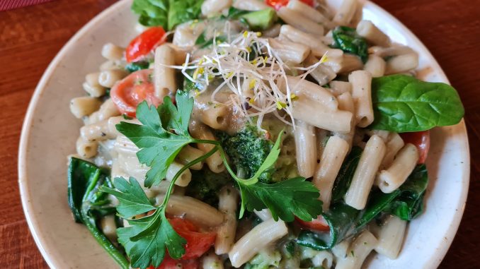 Nudeln Gericht Restaurant