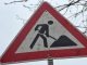 Baustelle Schild