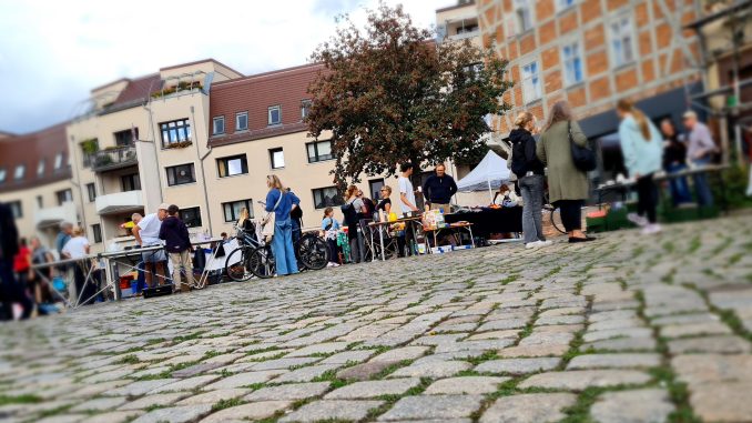 Flohmarkt Domplatz Halle (Saale)