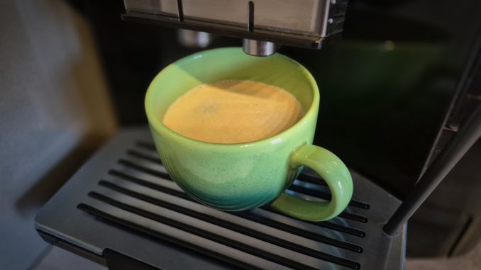 Kaffee Kaffeeautomat