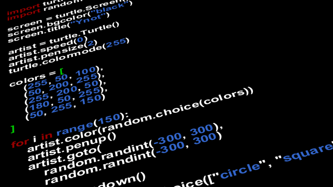 Code Programmieren